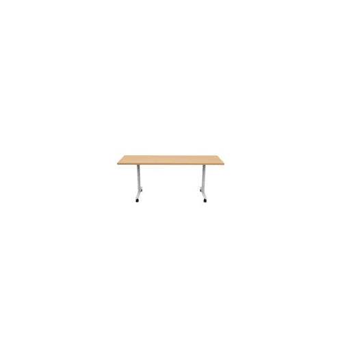 JURNI 72" Flip Table with Casters, Fushion Maple
